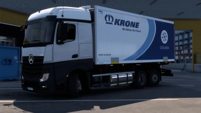 Swap Body Carrier Chassis Pack v1.5.9