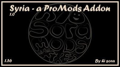 Syria - a ProMods Addon v1.0 1.56