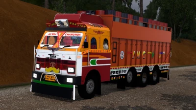Tata 3118c Truck v1.0