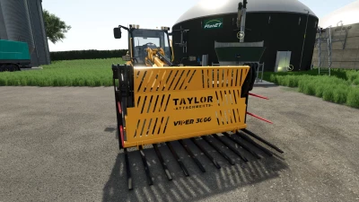 Taylor Attachments Viper Silage Fork Pack v1.0.0.0