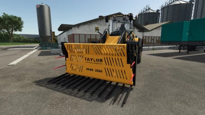 Taylor Attachments Viper Silage Fork Pack v1.0.0.0