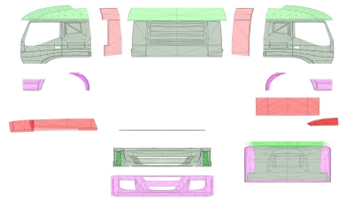 TEMPLATE 8K IVECO STRALIS SCS v1.0 1.50 1.56