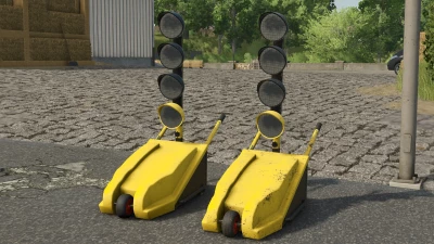 Temporary Worksite Signal v1.1.0.0