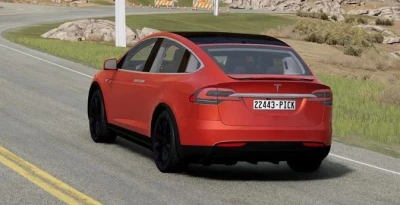 Tesla Model X v1.0