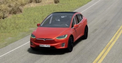 Tesla Model X v1.0