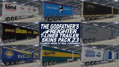 The Godfather's Freighter T-Liner Skins Pack 23