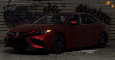 Toyota Camry XV70 (2025) v2.5 0.37x