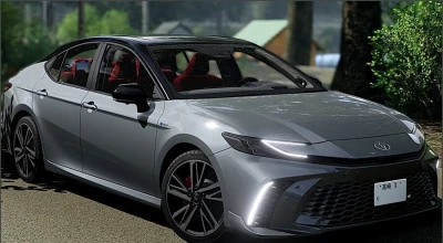 Toyota Camry XV80 2023 2025 V2.3 0.37