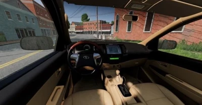 Toyota Fortuner 2012 v1.0