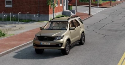 Toyota Fortuner 2012 v1.0