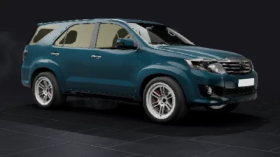 Toyota fortuner V1.0