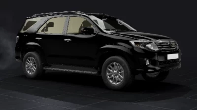 Toyota fortuner V1.0