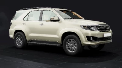 Toyota fortuner V1.0