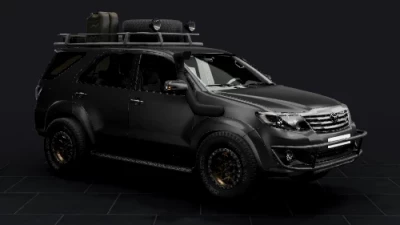 Toyota fortuner V1.0