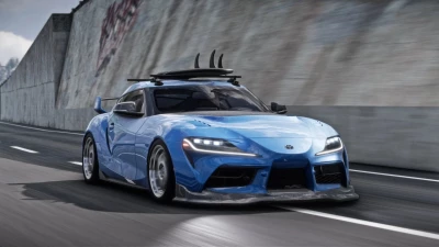 Toyota GR Supra (A90, MK5) v2.5 0.37.x