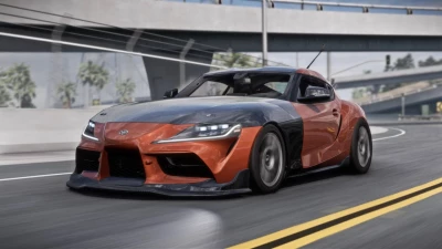 Toyota GR Supra (A90, MK5) v2.5 0.37.x