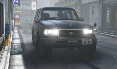 Toyota Land Cruiser 80 Series V1.11 0.37