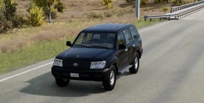 Toyota Land Cruiser G 1998 (A) v1.0