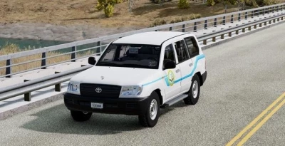 Toyota Land Cruiser G 1998 (A) v1.0