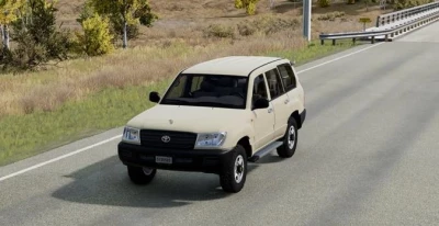 Toyota Land Cruiser G 1998 (A) v1.0