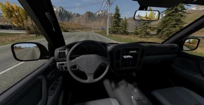 Toyota Land Cruiser G 1998 (A) v1.0