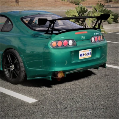 Toyota Supra MK4 (A80) 0.37.x