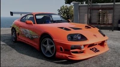 Toyota Supra (RLA) v1.4 0.37x