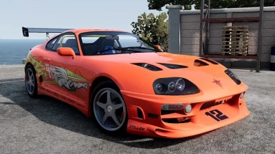 Toyota Supra (RLA) v1.4