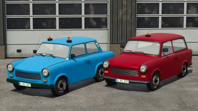 Trabant 601 & 601S Kombi v1.0.0.0