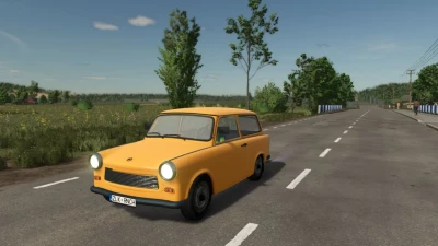 Trabant 601S Kombi v1.0.0.0