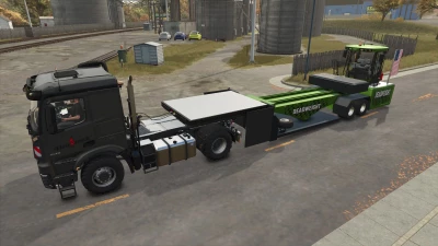 Tractor Pulling Sled v1.0.0.0
