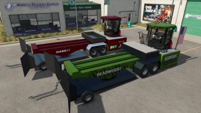 Tractor Pulling Sled v1.0.0.0