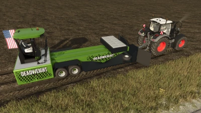Tractor Pulling Sled v1.0.0.0