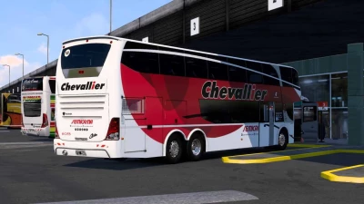 Troyano Calixto IV DP 6×2 Scania v4.2 ETS2 1.56