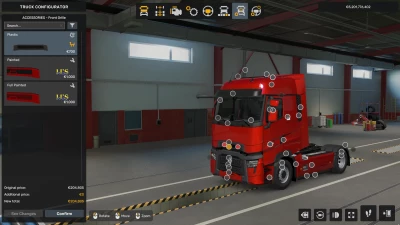Truck Accessories Pack 1.56