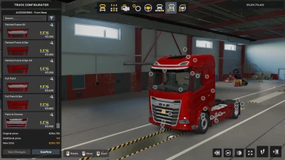 Truck Accessories Pack 1.56