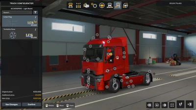 Truck Accessories Pack 1.56