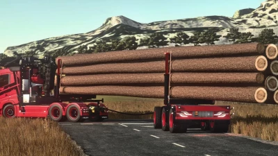 Truck Wood Trailers Pack v1.0.0.0