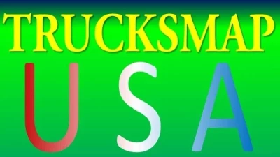 Trucksmap USA v1.2a