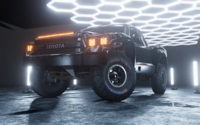 Tundra Trophy Truck v1.0