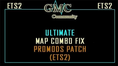 Ultimate Map Combo Fix ProMods Patch v1.56-1.0.2