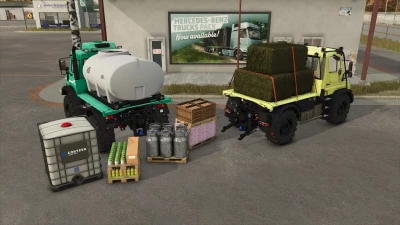Unimog Beds Pack v1.0.0.0