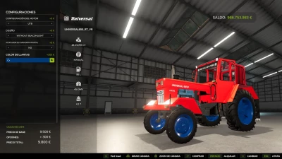 Universal 650 Turbo Vasy v1.0.0.0