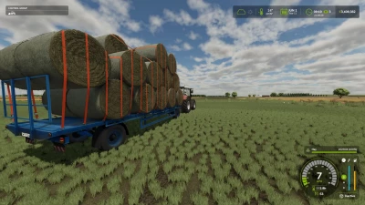Universal Bale Trailer v1.0.0.0