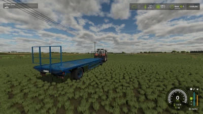 Universal Bale Trailer v1.0.0.0
