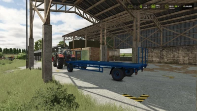Universal Bale Trailer v1.0.0.0
