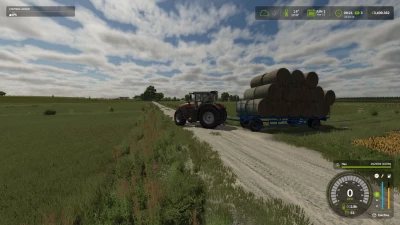 Universal Bale Trailer v1.0.0.0