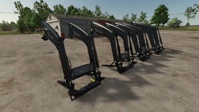 Valtra Front Loaders v1.0.0.0