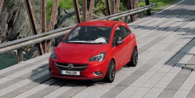 Vauxhall Opel Corsa v1.0