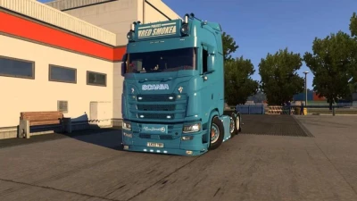 Venus Scania NG Parts 1.56